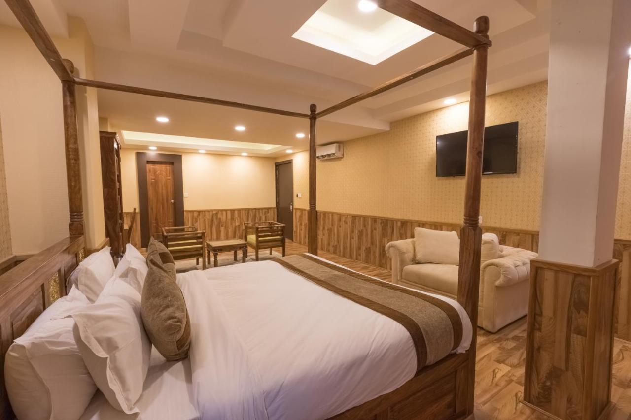 Capital O 624 Hotel Rudra View Pvt. Ltd. Pashupatinath Экстерьер фото