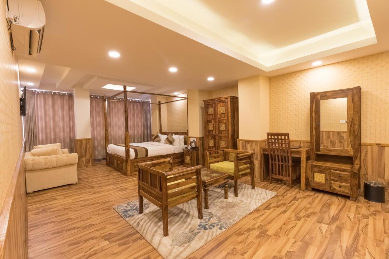 Capital O 624 Hotel Rudra View Pvt. Ltd. Pashupatinath Экстерьер фото
