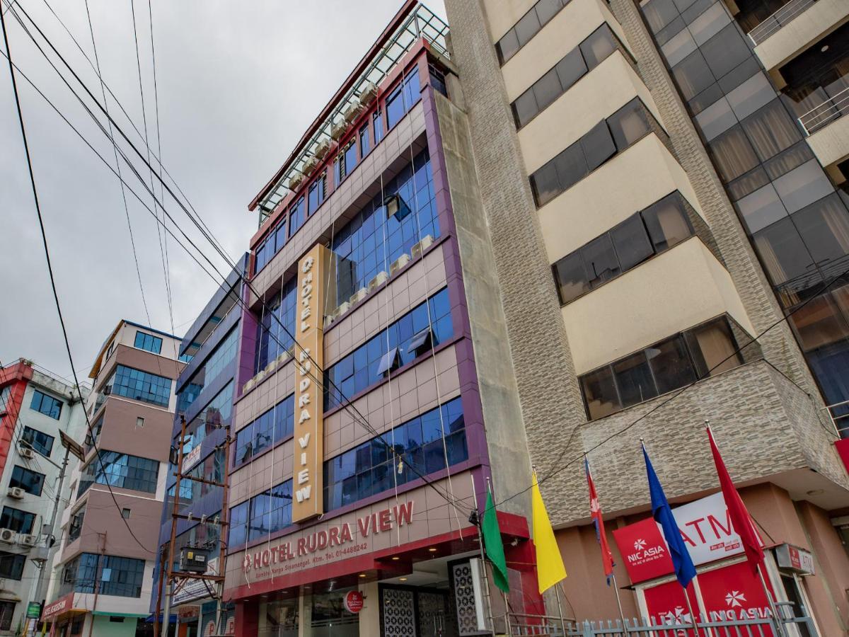 Capital O 624 Hotel Rudra View Pvt. Ltd. Pashupatinath Экстерьер фото