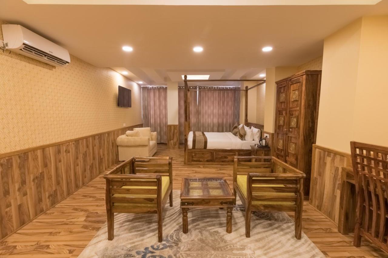 Capital O 624 Hotel Rudra View Pvt. Ltd. Pashupatinath Экстерьер фото