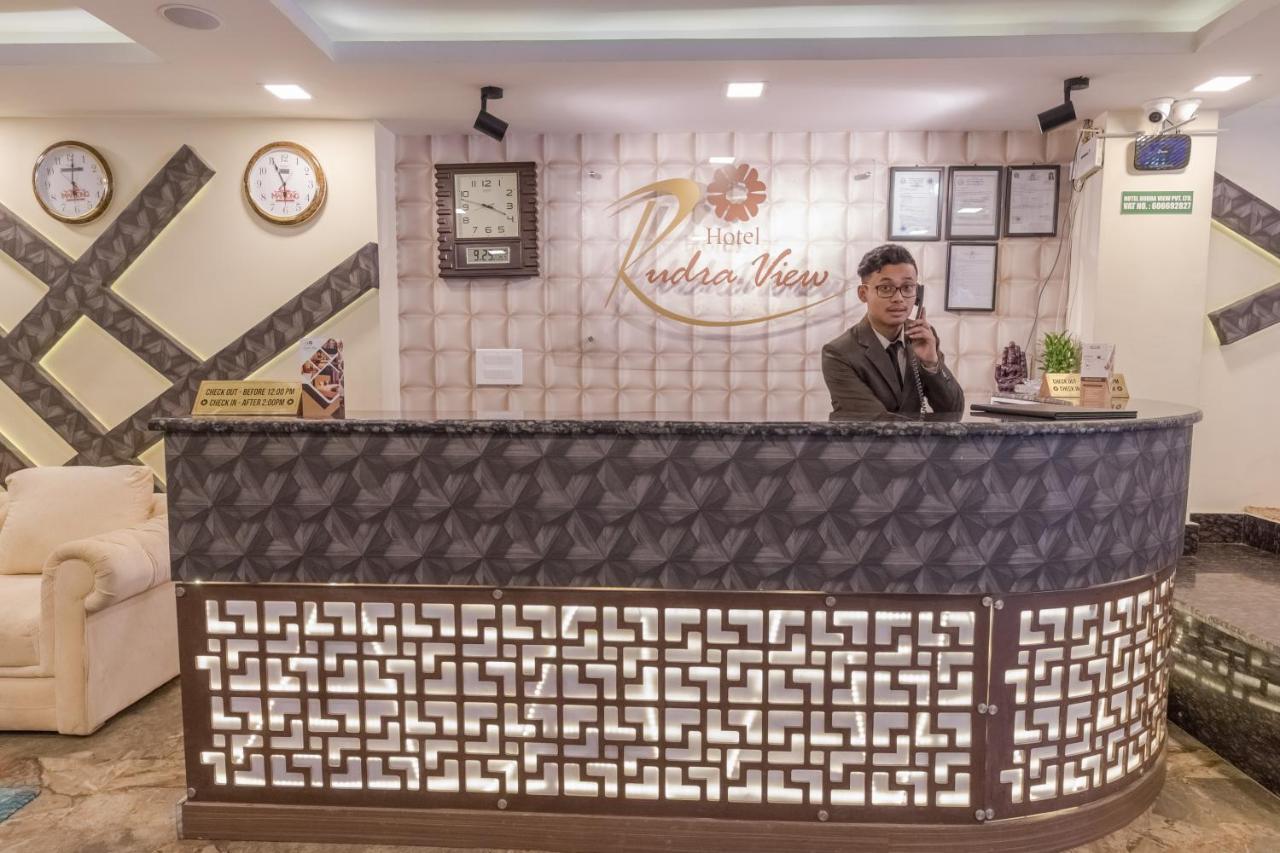 Capital O 624 Hotel Rudra View Pvt. Ltd. Pashupatinath Экстерьер фото