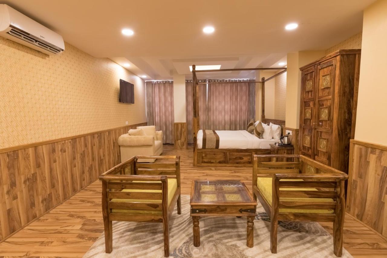 Capital O 624 Hotel Rudra View Pvt. Ltd. Pashupatinath Экстерьер фото