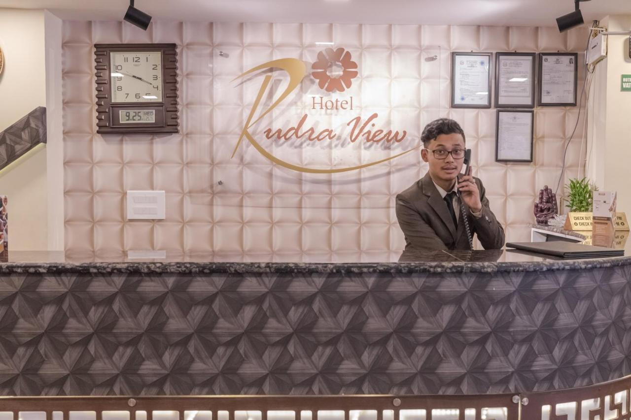 Capital O 624 Hotel Rudra View Pvt. Ltd. Pashupatinath Экстерьер фото